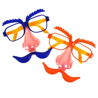GAFAS DE FIESTA DIVERTIDAS CON ILUMINACIÓN (12 uds.)