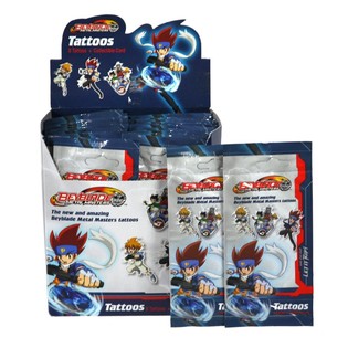 Pegatinas Tatuaje BEYBLADE en Expositor (100 uds.)