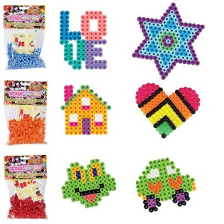 600 Cuentas para Planchar en Bolsa (12 bolsas)