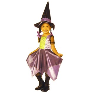 Disfraz de bruja para niños - Talla 98