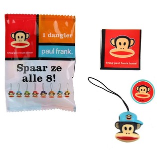SÚPER BARATO | Colgante / Dangler de Paul Frank en sobre sorpresa (100 uds.)