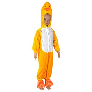 DISFRAZ DE PATO PARA NI&Ntilde;OS - TALLA 4
