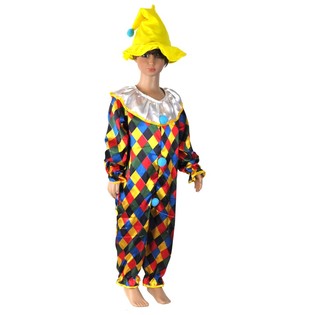 DISFRAZ DE PAYASO PARA NIÑOS - TALLA 8
