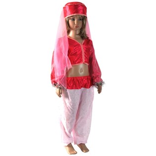 DISFRAZ DE PRINCESA ÁRABE PARA NIÑOS - TALLA 6