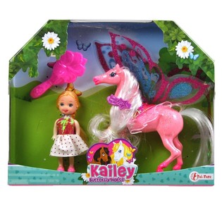 Muñeca Kailey con Caballo (6 uds.)