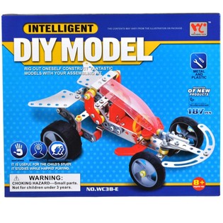 Set de Construcción Construye tus Propios Vehículos 187 Piezas (2 ud.)