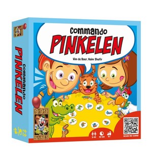 Juego de Mesa Commando Pinkelen (1 ud.)