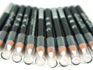 Lápiz de Ojos y Labios Blanco (12 uds)