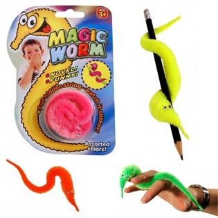 GUSANO MÁGICO TWISTY EN TARJETA (12 uds.)
