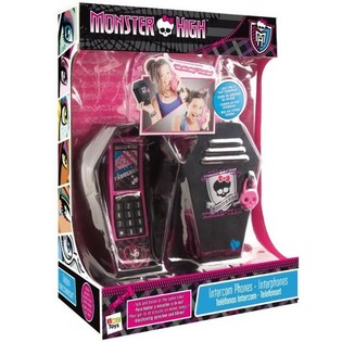 TELÉFONOS INTERCOMUNICADORES MONSTER HIGH