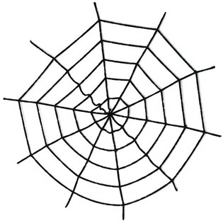 TELA DE ARAÑA MEGA 150 CM (6 uds.)