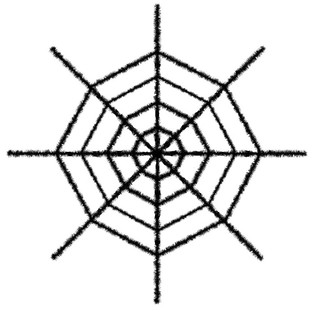 TELARAÑA GRANDE 70 CM (4 uds.)