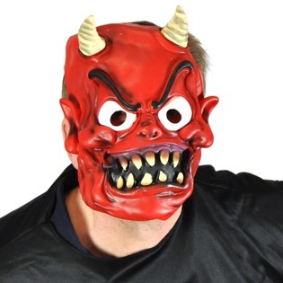 M&Aacute;SCARA DE DIABLO FLEXIBLE (6 uds.)