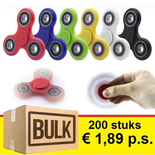 *** OFERTA AL POR MAYOR *** FIDGET SPINNERS / HAND SPINNERS (200 uds.)