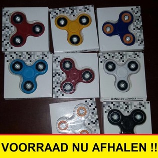 Fidget Spinners / Hand Spinners - Pack de 20 unidades - Mayorista