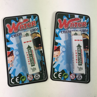 Chicle de Bromas con Chorro de Agua (50 uds.)