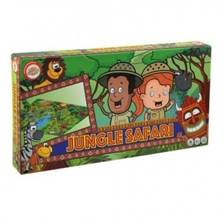 Juego de Mesa JUNGLE SAFARI - &iexcl;SUPERBARATO! (Set de 6)