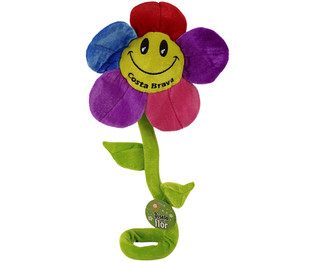 Flor de peluche grande, 60 cm - Costa Brava (27 uds.)