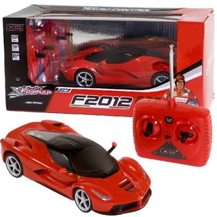 Coche Ferrari Radiocontrol F-2012 Escala 1:24 (1 ud.)