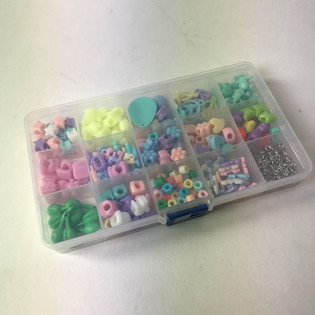SET DE CUENTAS EN CAJA - COLORES SURTIDOS (12 uds.)