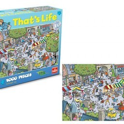 Puzzle That’s Life - Pueblo, 1000 piezas (1 ud.)