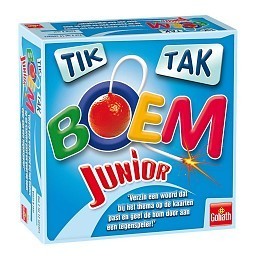 Tic Tac Boom Junior - Juego de Cartas (1 ud.)