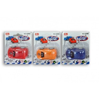 COCHES DE FRICCIÓN QUICK RACE PULL BACK (24 uds.)