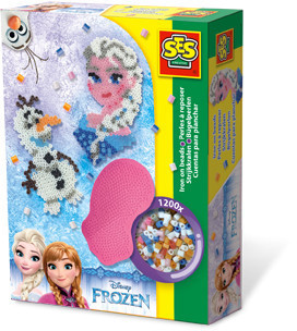 Cuentas para planchar SES Disney Frozen (1 ud.)