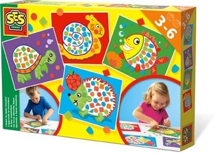 SES Aprendo a hacer mosaicos (1 ud.)