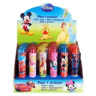 ***CHOLLO*** BOL&Iacute;GRAFOS GOMA DISNEY GIGANTES (24 uds.)