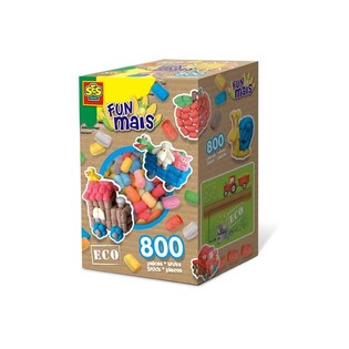 SES Creative Funmais Mix 800 Piezas - Copos de Maíz para Manualidades