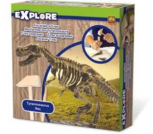 Set de Excavación SES Explore T-Rex (1 ud.)