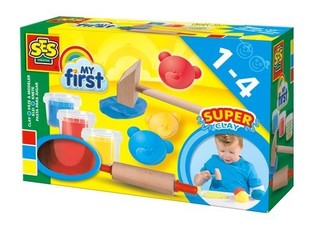 SES My First - Plastilina con Moldes (1 ud.)