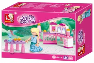 Sluban Princesa M38-B0238 (1 ud.)
