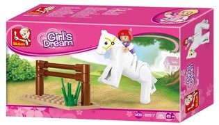 Sluban Girls Dream Caballo de Salto M38-B0517 (1 ud.)