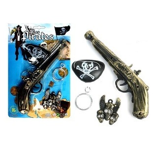 Set de Pirata en Cartón (24 uds.)