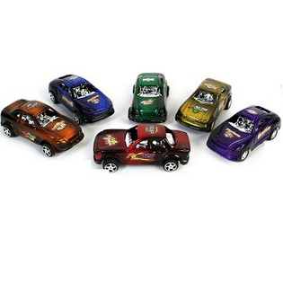 COCHES DE FRICCIÓN DIVERTIDOS (48 uds.)