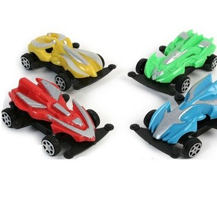Coche Espacial de Fricción Pull Back (48 uds.)