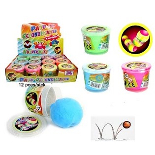 Masilla Saltarina BOUNCING PUTTY (12 uds.)