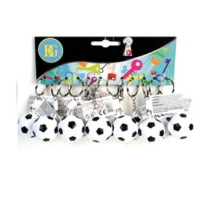 LLAVEROS DE FÚTBOL (12 uds.)