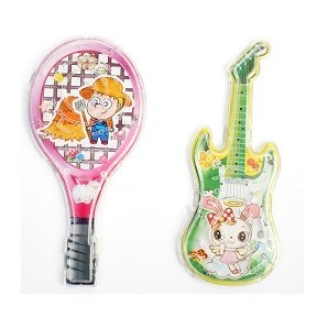 JUEGO DE PACIENCIA FORMA GUITARRA Y RAQUETA (48 uds.)