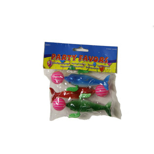 ***SÚPER BARATO*** 3 Delfines de Baño para Regalar (12 uds.)