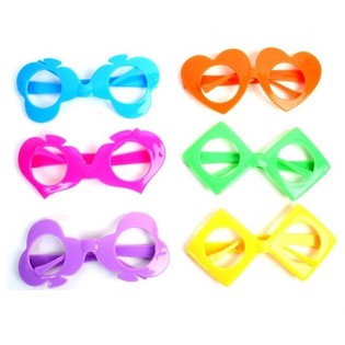 GAFAS DIVERTIDAS PARA NIÑOS (48 uds.)