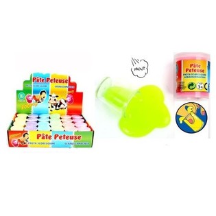 Masilla Putty Slime Neón en Expositor (24 uds.)