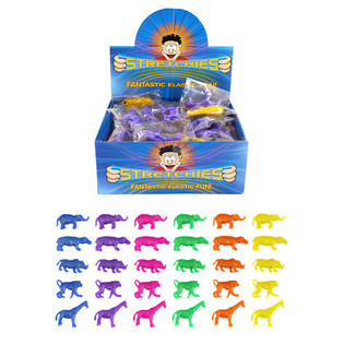 Animales de la Selva Extensibles - 84 uds.