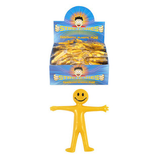 Muñecos Smiley Elásticos Extensibles (144 uds.)