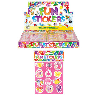Pegatinas Fun &ndash; Modelo: Ponis (120 uds.)