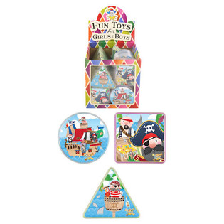 JUEGOS DE PACIENCIA – MODELO: PIRATAS EN EXPOSITOR (96 uds.)