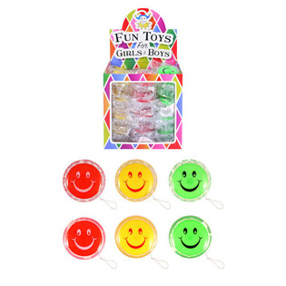 Yo-yo Smiley Alegre en Expositor (36 uds.)