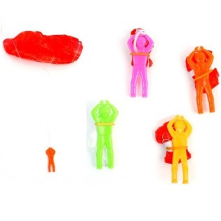 MINI PARACAIDISTA PARA PI&Ntilde;ATAS (48 uds.)